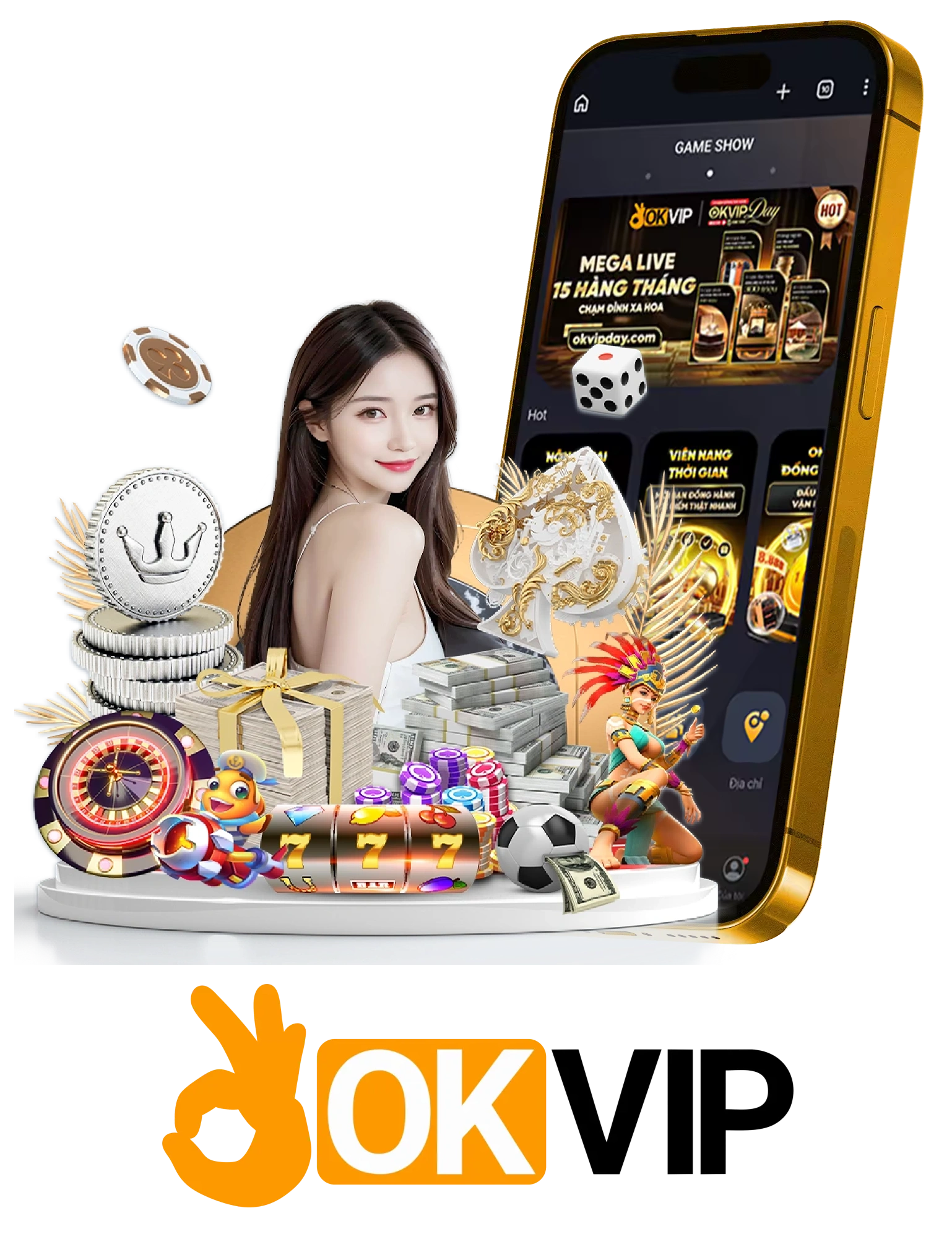 Dịch vụ ứng dụng Okvip và hướng dẫn đọc nội dung trên điện thoại